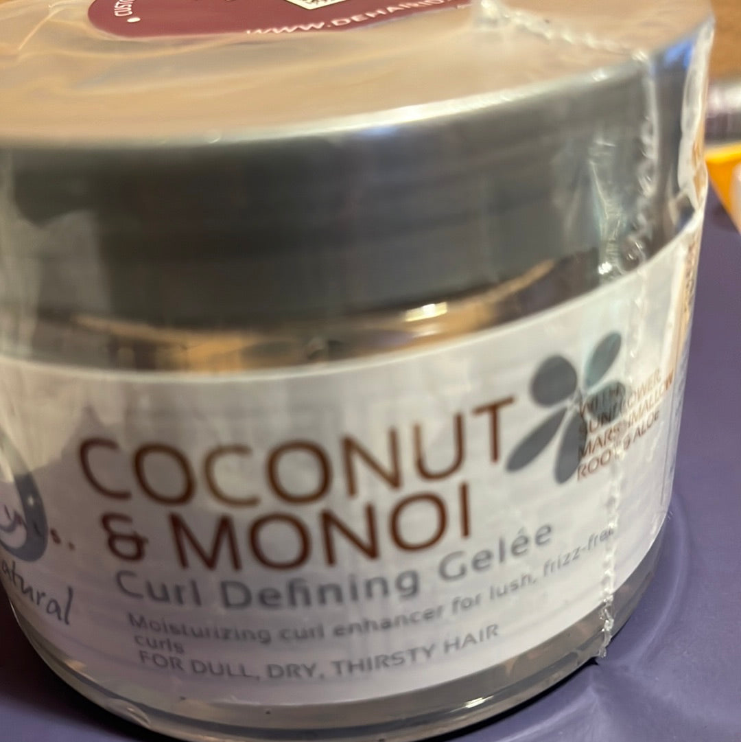 Design essential coconut & Monoi curl Defining Gelee