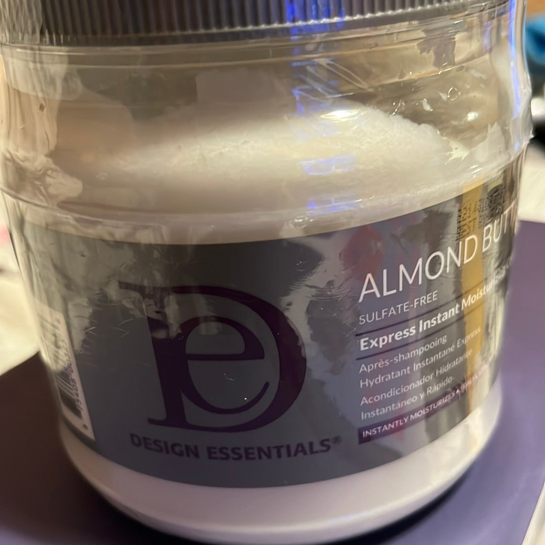 Design essential Almond Butter express instant moisturizing Conditioner