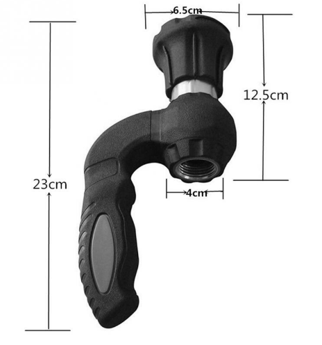 Mighty Power Hose Blaster Nozzle Lawn