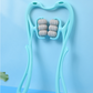 Multifunctional Manual Six-wheel Neck Massager